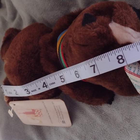 Misha 1980 Olympic Bear for Moscow Games - Picture 9 of 10